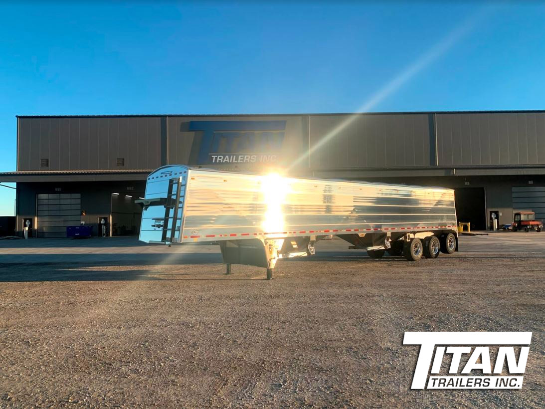 Titanthinwall's tweet image. At Titan&apos;s factory, the quality is built in to make sure our name stays on the road longer. Innovation makes us stronger and it makes our customers stronger, too.

titantrailers.com