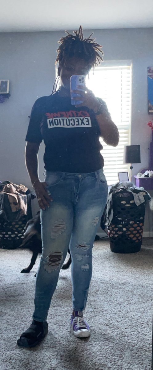 EmpressScorpio_'s tweet image. Your favorite #ExtremeExecution Coach!