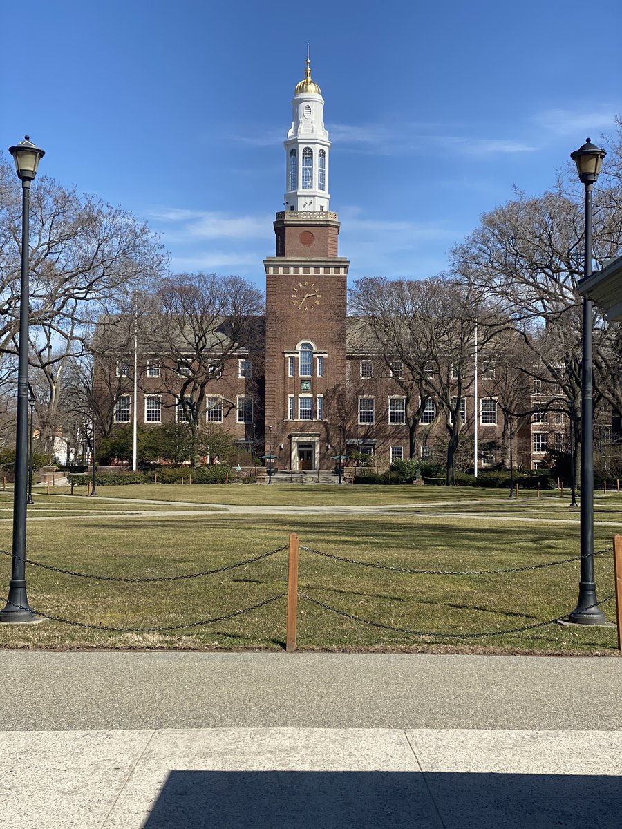 Feels good to be back on campus <a href="/BklynCollege411/">Brooklyn College</a> one year later!