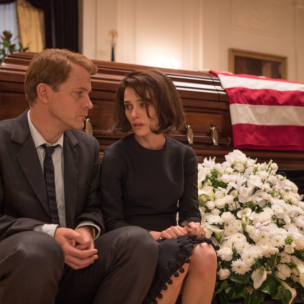 CineVistaBlog's tweet photo. #ViernesDCine Otra de Pablo Larraín (su primera en idioma inglés) disponible en plataforma streaming es "Jackie" (2016). En #HBOGO. https://t.co/ayGHdXkjDr