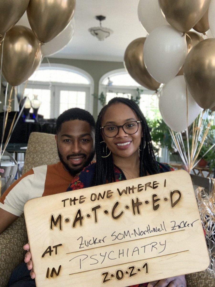 We are moving to New York!! Cannot wait to start our journey with @ZHHPsychiatry 

#match2021 #blackmatch2021 #psychtwitter #psychmatch2021 
#SNMAMatched #Match2021SNMA
#medgradwishlist