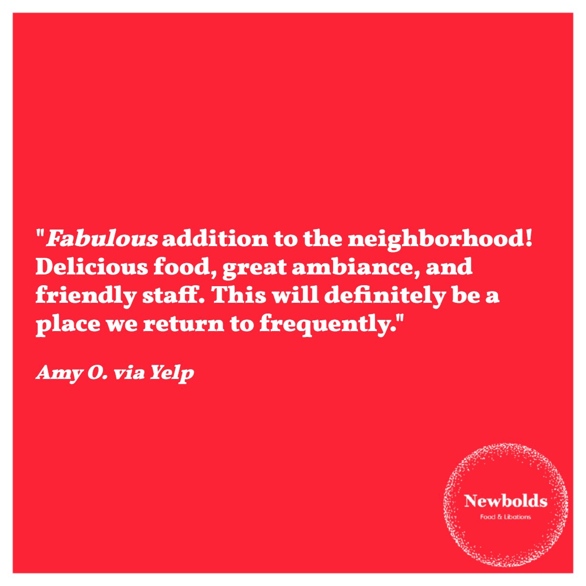 Newbolds_Food's tweet photo. We love being here to serve the fine people of Jenkintown! #eatlocal https://t.co/XIXYNf9pNQ