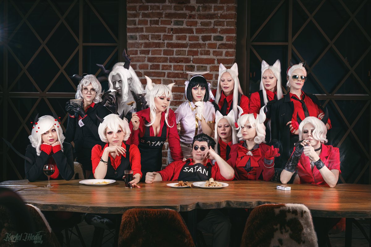 ElenaHimera's tweet photo. Hey! I have not disappeared anywhere :-)
With a slight delay, I am glad to show you a photo from the project on the game Helltaker.

I got the role of a demon Judgement (The High Prosecutor). What is your opinion?)

#Helltaker #Judgement #cosplay #game #gamecosplay https://t.co/cDFks6u5pV