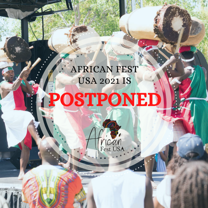 African_Festusa's tweet photo. As large group gatherings are still prohibited, we did not feel we could deliver the festival you all deserve while also adhering to safety guidelines. You all are the heartbeat of African Fest USA &amp; we appreciate you more than words can say. We will come back stronger than ever https://t.co/LBrWIqNYYs