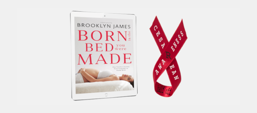 BrooklynJames7's tweet photo. Now through April—#cesareanawarenessmonth—our birth memoir BORN IN THE BED YOU WERE MADE: ONE FAMILY'S JOURNEY FROM #cesarean TO #homebirth is half off 🥰 "You don't need to be expecting or a Mum to enjoy this book." https://t.co/C2JPtMZM27 https://t.co/PnxqcBiNxW