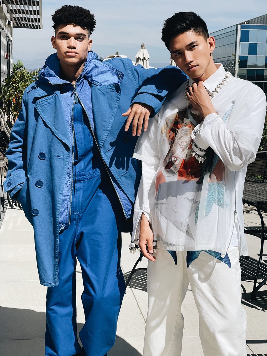 ivantaged's tweet photo. 3 days of modeling Burberry, what an experience 🤩 

 #sorryfortherepost https://t.co/OLrEA9XBFs