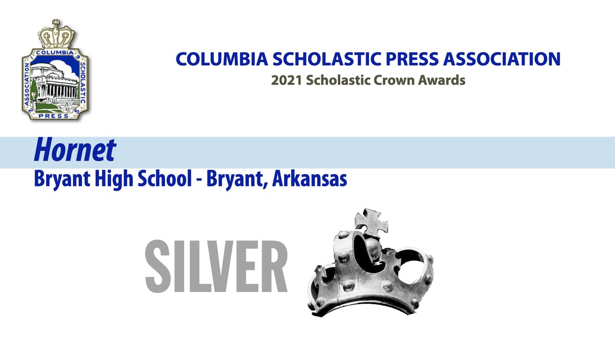 Congratulations, to our 2021 Crown Award winner, to see the full list go to cspa.columbia.edu.