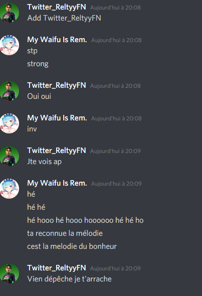 Toujours quand tu veux être sympa les gens ils s'énervent 🥲