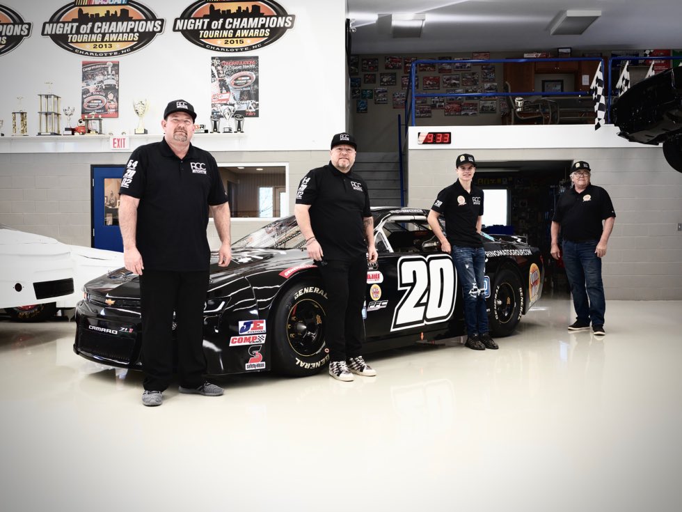 PRESS RELEASE: Treyten Lapcevich to Run Full 2021 NASCAR Pinty’s Series Season with 22 Racing 22racing.ca/treyten-lapcev… via <a href="/22RacingTeam/">22RacingTeam</a> #NEWS