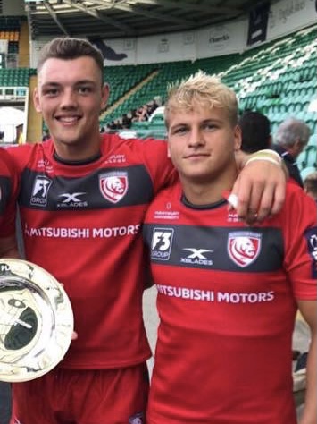 OldPatesiansRFC's tweet photo. Good luck to two former OP players @isaacmarsh13 and @JakexMorris playing tomorrow for @gloucesterrugby against @Harlequins. One #helluva proud club! 💪 https://t.co/6mHz7tTshf