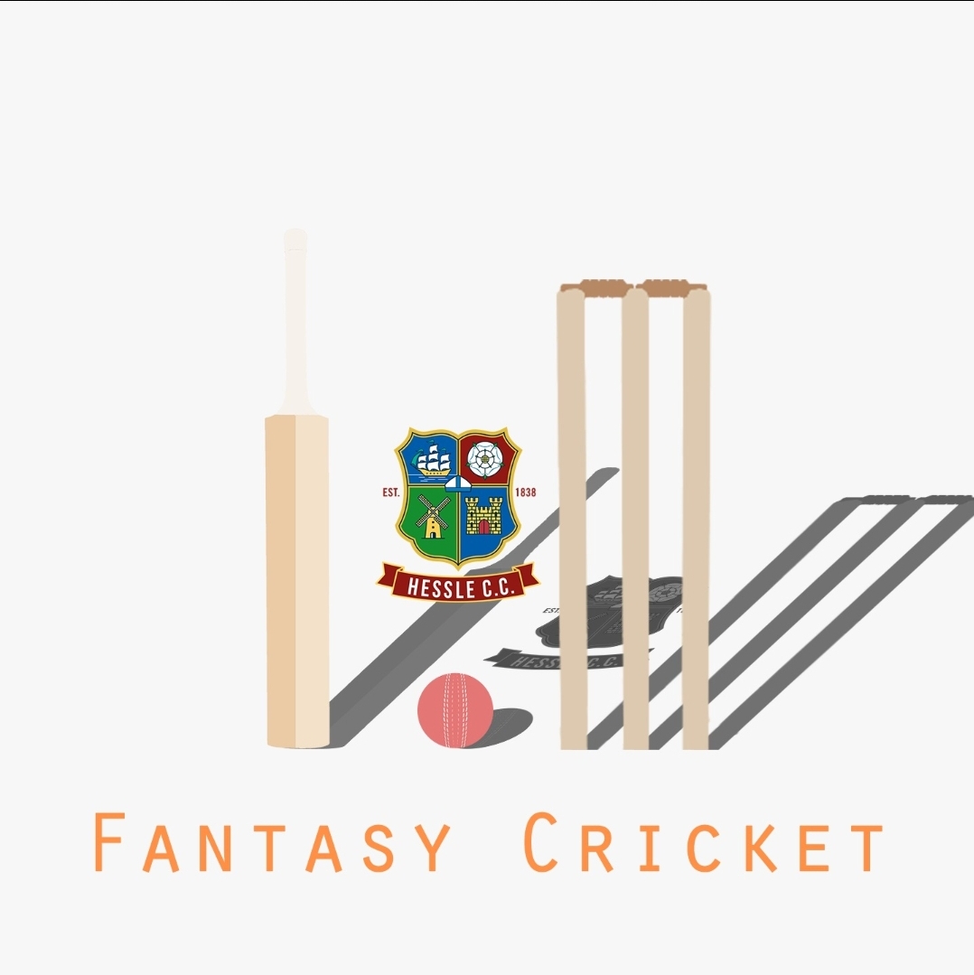 Hessle CC (@hesslecc) on Twitter photo Following today's ECB road map it looks like we are getting closer to starting the season! There's not much time to get your Fantasy Cricket Team in. Follow the link to enter yours, hessle.fantasyclubcricket.co.uk. £10 per team. Cash prises and plenty of fun! 🏏🔨🏏
#yourteamyourchoice Following today's ECB road map it looks like we are getting closer to starting the season! There's not much time to get your Fantasy Cricket Team in. Follow the link to enter yours, hessle.fantasyclubcricket.co.uk. £10 per team. Cash prises and plenty of fun! 🏏🔨🏏
#yourteamyourchoice