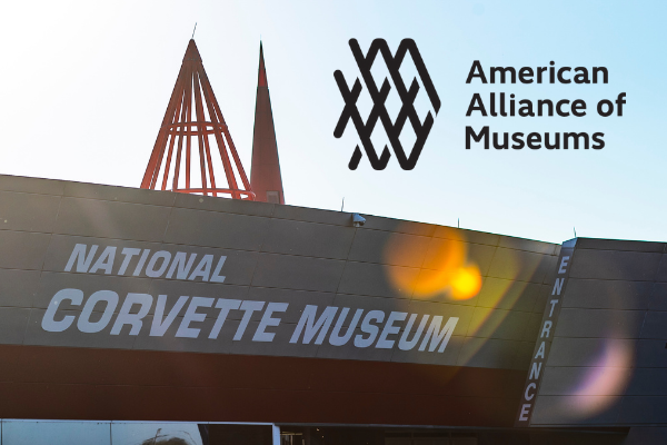 corvettemuseum's tweet photo. The National Corvette Museum has been selected to participate in the Museum Assessment Program (MAP), which is administered by the American Alliance of Museums. 
Read More Here: https://t.co/jNm1znfH2d https://t.co/8GoX5DNi8N