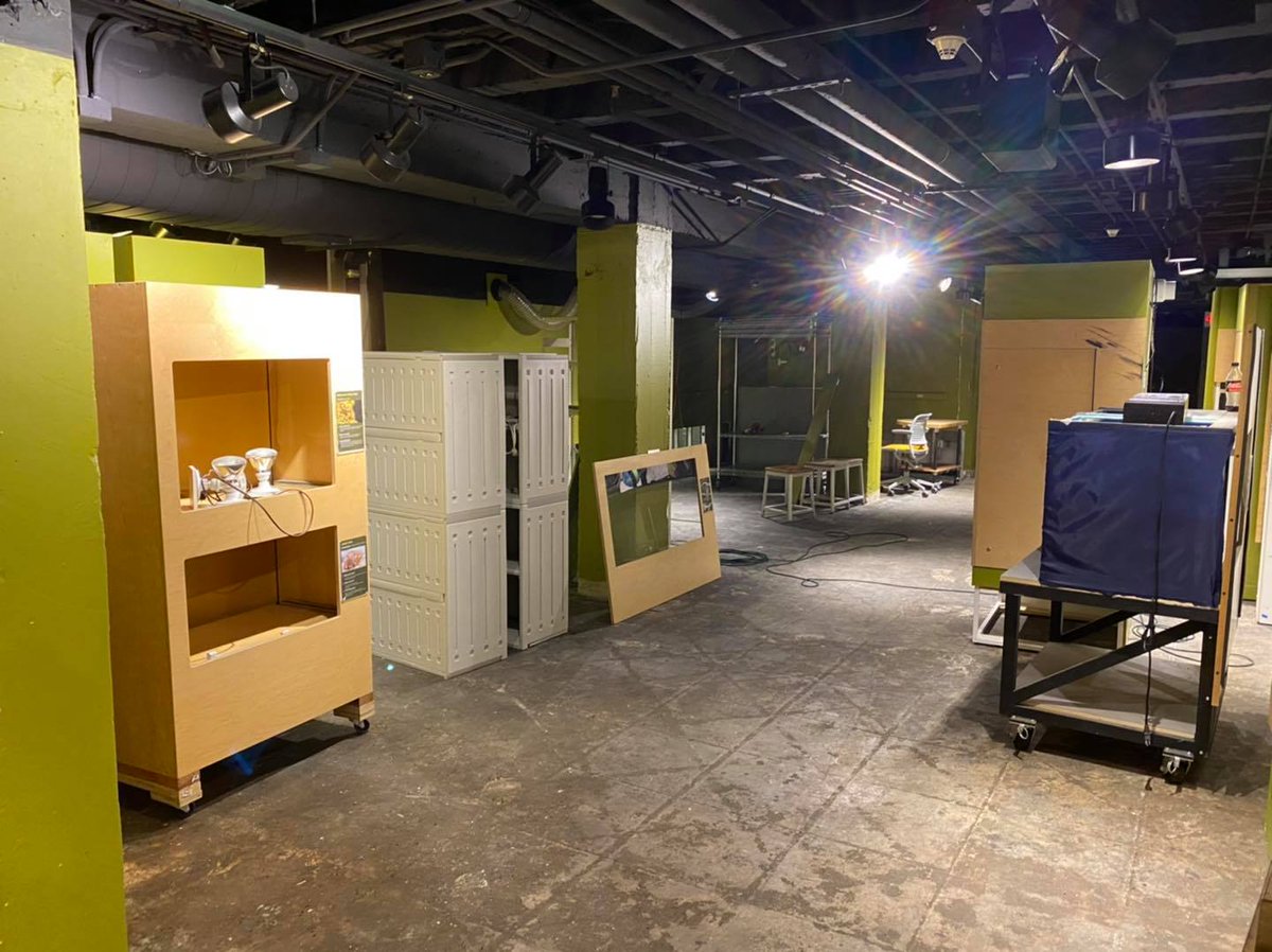 Yesterday marked one month since the discovery of the flooding that severely damaged our museum. We have shared an update and ways you can provide support at museumofdiscovery.org/30838-2/.