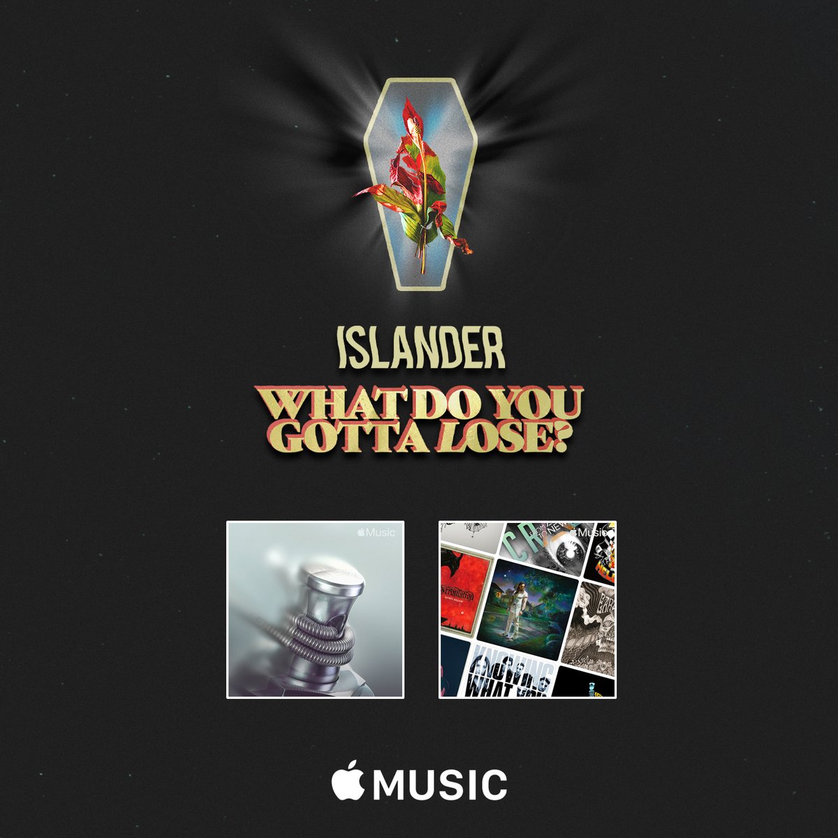 “What Do You Gotta Lose?”” is out now and featured on #NewInRock and #BreakingHardRock on @AppleMusic! Thank you so much @suzytothec and the Apple Music team – you rock!