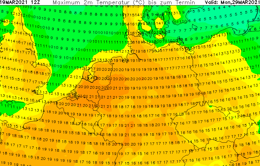 Weerprimeur's tweet photo. En natuurlijk komt de magische 20 graaien in zicht, wordt bereikt of zelfs overschreden aan het einde van deze maand. https://t.co/cvLDxR2jWW