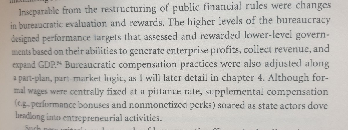 navift's tweet image. #MidNightReading
How China reformed its bureaucracy for shifting the attention towards economic development?
I have bn saying Pakistan cannot grow unless we assign investment, entrepreneurial activity, and job creation targets to city officials/authorities.
#PakCities #PakThink