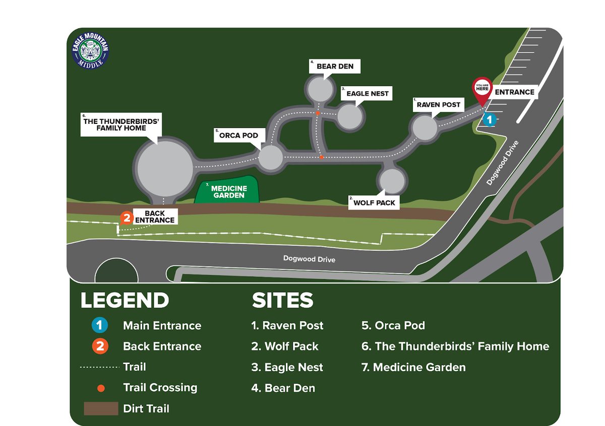 Last update before Spring break! <a href="/43EagleMountain/">EagleMountain Middle</a> Students and the Outdoor club have been working super hard to create an amazing outdoor lunch area. Special thanks to the <a href="/sd43bc/">School District 43</a> ground crew for coming out to do a lot of the heavy lifting! <a href="/jmcconville1000/">James McConville</a> <a href="/Kirsten_SD43/">Kirsten Paterson</a> #ECSfund