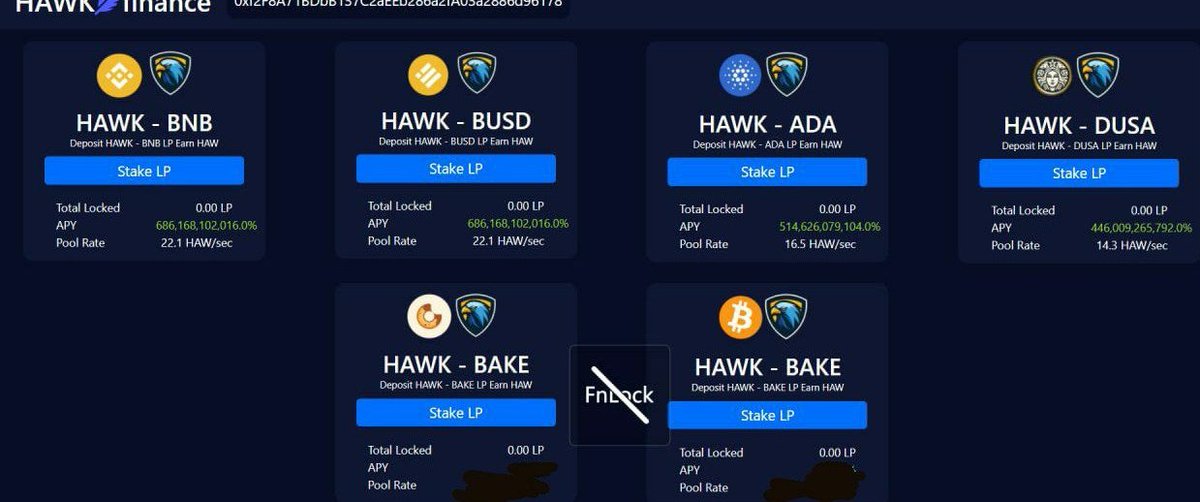 contract_group's tweet image. In Hawk DeFi we are making hard work to be the best choice on DeFi Platform today! Here we have our farm interface! 🔥🔥🔥 Working on #BinanceSmartChain #YieldFarming #HawkFarm