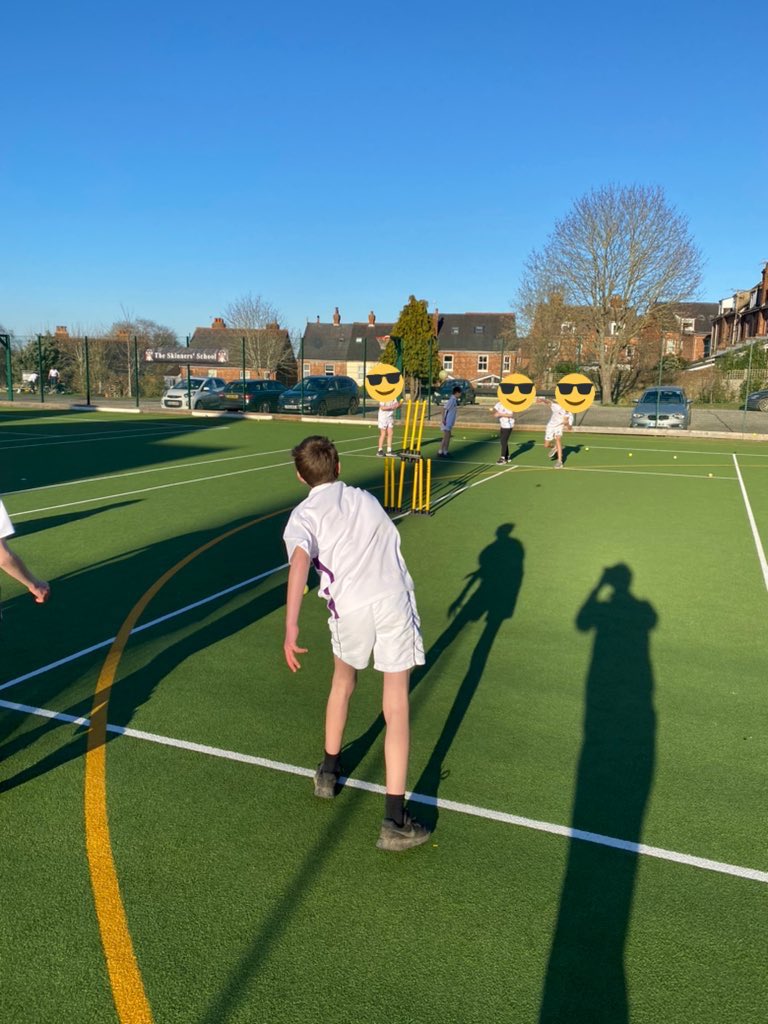 I know <a href="/briantowner1/">brian towner</a> will be delighted the Tower Game is still going strong in Tunbridge Wells! Our U13 development squad loved it! The Tower was always a crowd favourite back in the good old days at <a href="/ACCFcharity/">Arundel Castle Cricket Foundation</a> 🗼🗼💥💥