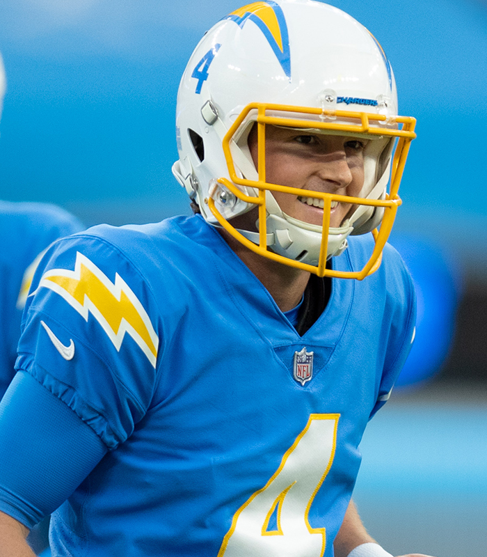 chargers's tweet photo. welcome back face + badge ⚡️

we've re-signed Brandon Facyson and Michael Badgley. https://t.co/7vlEEIQMtr