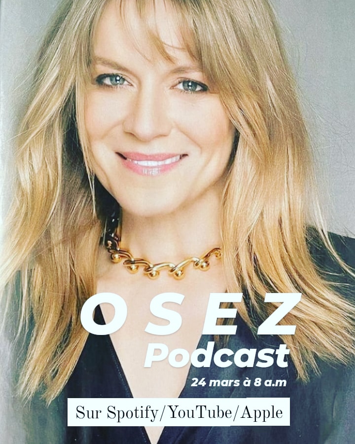 StephPiret's tweet photo. Osez Podcast avec @veronicdicaire ce mercredi 24 mars sur Youtube, Apple et Spotify 🎶 ➡️https://t.co/2uLpcQGMvB https://t.co/dnT52M4Njz