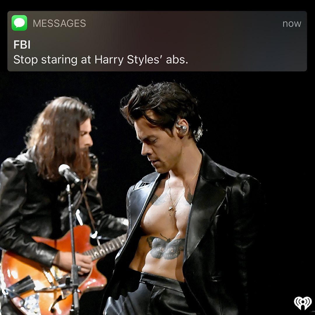 LOL. My FBI agent is so over me. 🤣 | @Harry_Styles