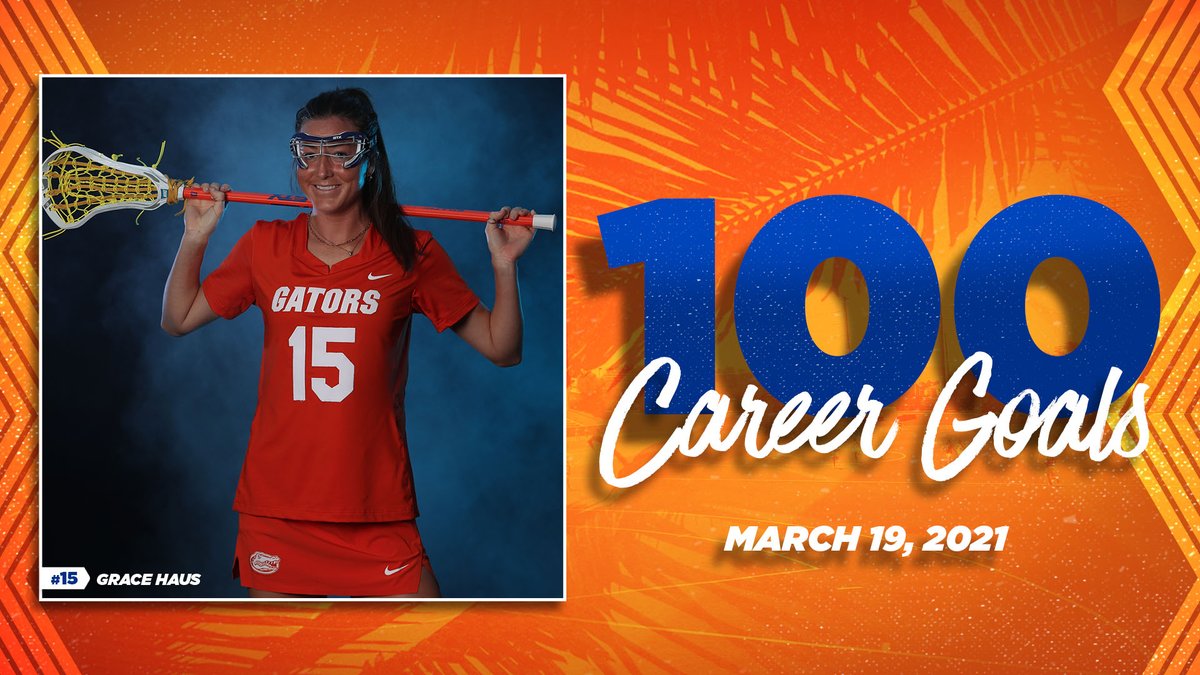 That's 1️⃣0️⃣0️⃣ career goals for <a href="/GraceHaus/">Grace Haus</a>! 💯

Florida - 3 | Temple - 1

#FLax #GoGators