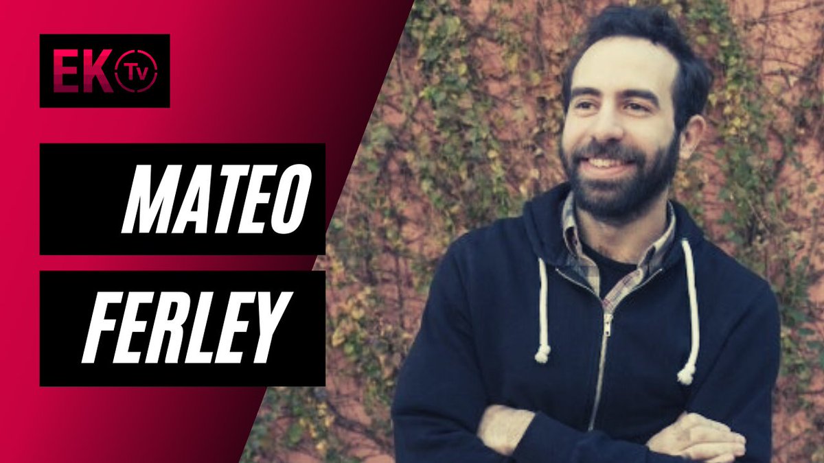 #EkoTV: Custom MIDI controllers con <a href="/yaeltex/">Yaeltex</a> en el #LateNight de la #eko. 

Compartimos la charla de <a href="/fede_k/">Federico Kirschbaum</a> con <a href="/mateofy/">Mateo FY</a> sobre <a href="/yaeltex/">Yaeltex</a> y la creación de instrumentos entre máquinas y humanos.

youtu.be/d1kj02iR3YA