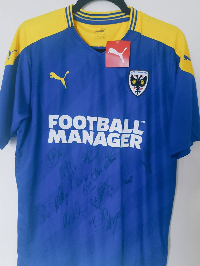 aidanthomas85's tweet image. Absolutely brilliant @SkyBetEFLReward  @AFCWimbledon