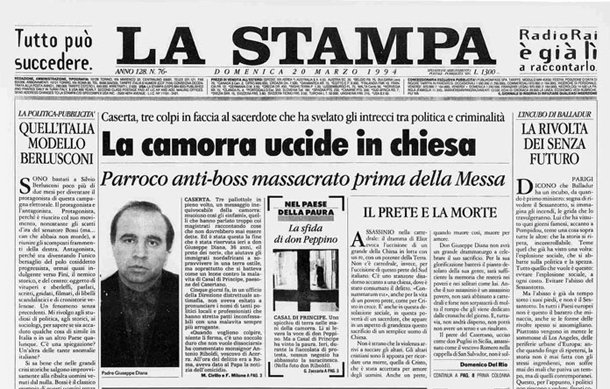 NON NEUTRALI

«Ho giurato di non stare mai in silenzio ... Dobbiamo schierarci. La neutralità favorisce l’oppressore, mai la vittima. Il silenzio aiuta il carnefice, mai il torturato»

#DonPeppeDiana