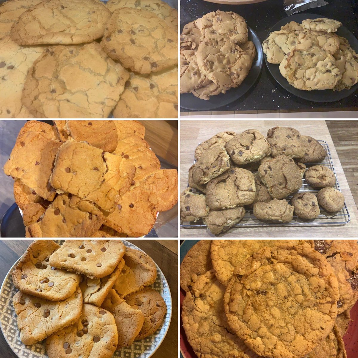 CarlaBickz's tweet image. So tonight’s @DerventioeXcel Regional squad virtual cooking session was cookies 🍪 Think I’ve found my kryptonite; no matter how I make them I end up with a huge tray shaped cookie!! 😂🤦🏼‍♀️ I tried though and I had fun, plus they’re yummy 😋 #TeamDX #VirtualCooking #Cookies