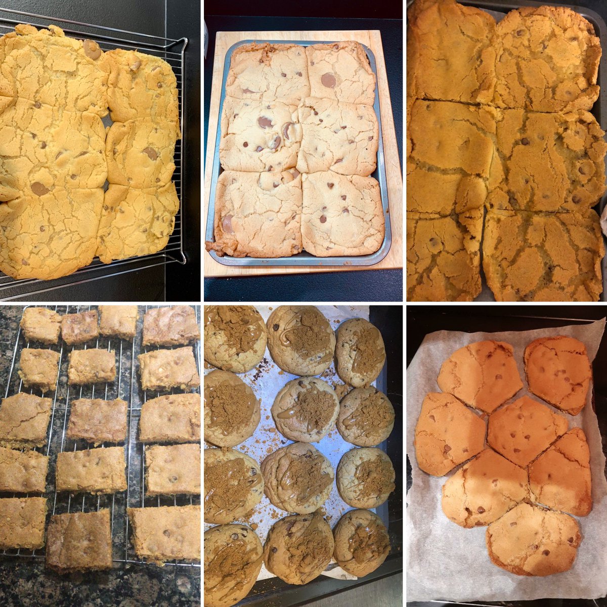 CarlaBickz's tweet image. So tonight’s @DerventioeXcel Regional squad virtual cooking session was cookies 🍪 Think I’ve found my kryptonite; no matter how I make them I end up with a huge tray shaped cookie!! 😂🤦🏼‍♀️ I tried though and I had fun, plus they’re yummy 😋 #TeamDX #VirtualCooking #Cookies