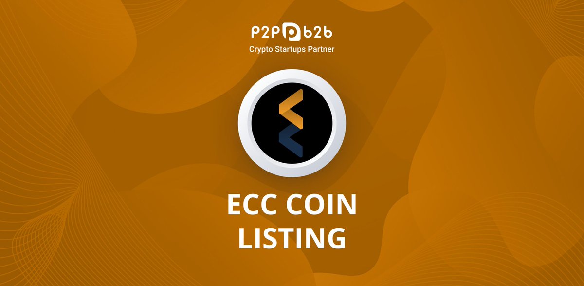 project_ecc's tweet image. LISTING ANNOUNCEMENT
Here it is folks, our listing on @p2pb2b is live!
Follow this referral link if you want to help out future developments.
p2pb2b.io/?referral=dbcf…