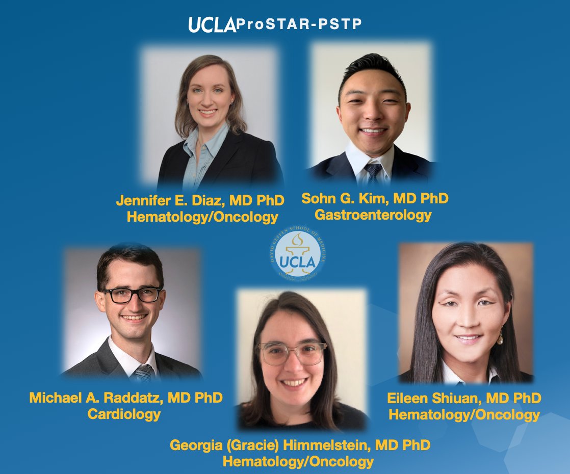 Congratulations to our incoming ProSTAR Physician-Scientist Trainees! 🌟We look forward to working together in the near future.” #UclaMatchDay2021 #Match2021 #MatchDay2021  #UCLA  #MedTwitter #UCLAIM #InternalMedicine