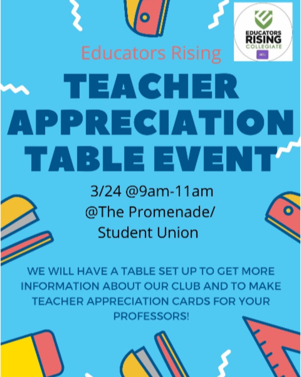 GCU_COE's tweet image. @GCU_COE traditional students! Stop by the @GCUEducators table  on the Promenade by the Student Union on 3/24 from 9-11 a.m. to express your appreciation to our amazing professors! #lopesteachup!