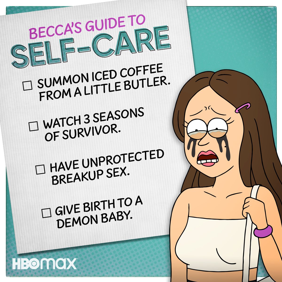 Focus on yourself only this weekend.
#CloseEnoughMax