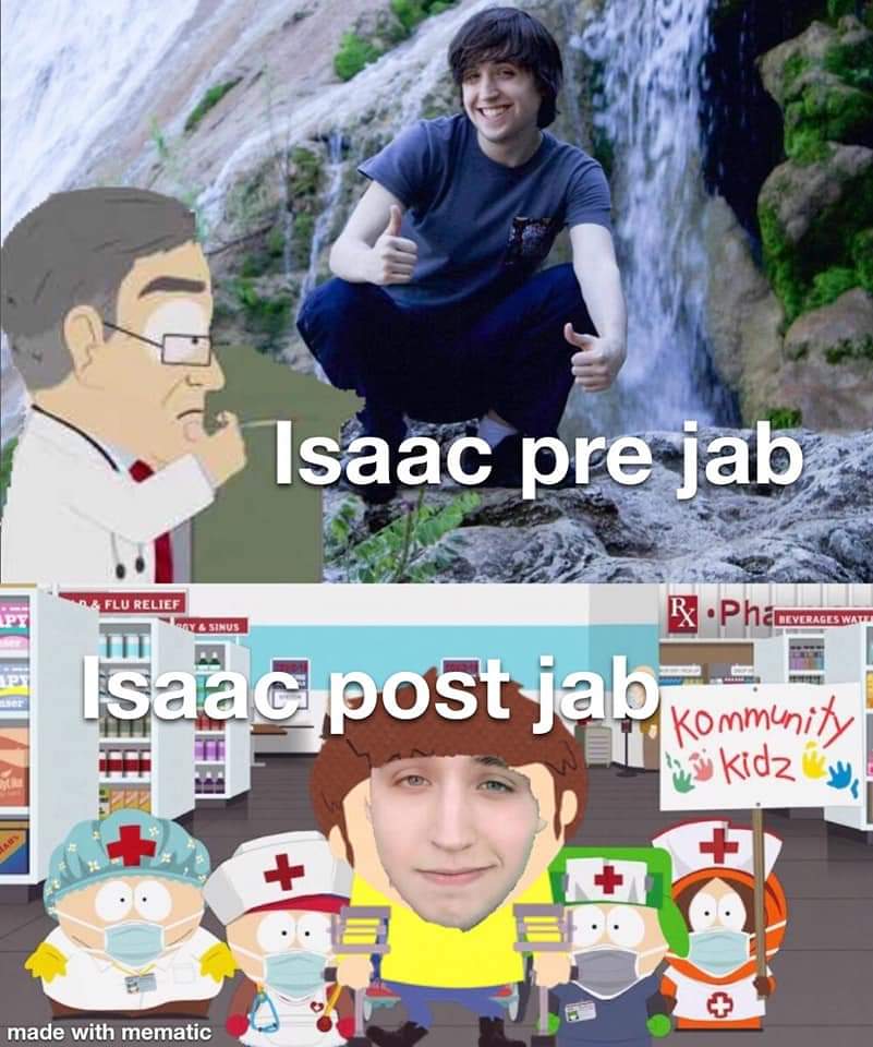 ExtaDimensional's tweet image. Someone just made this to discourage me from getting the covid vaccine 😂😂