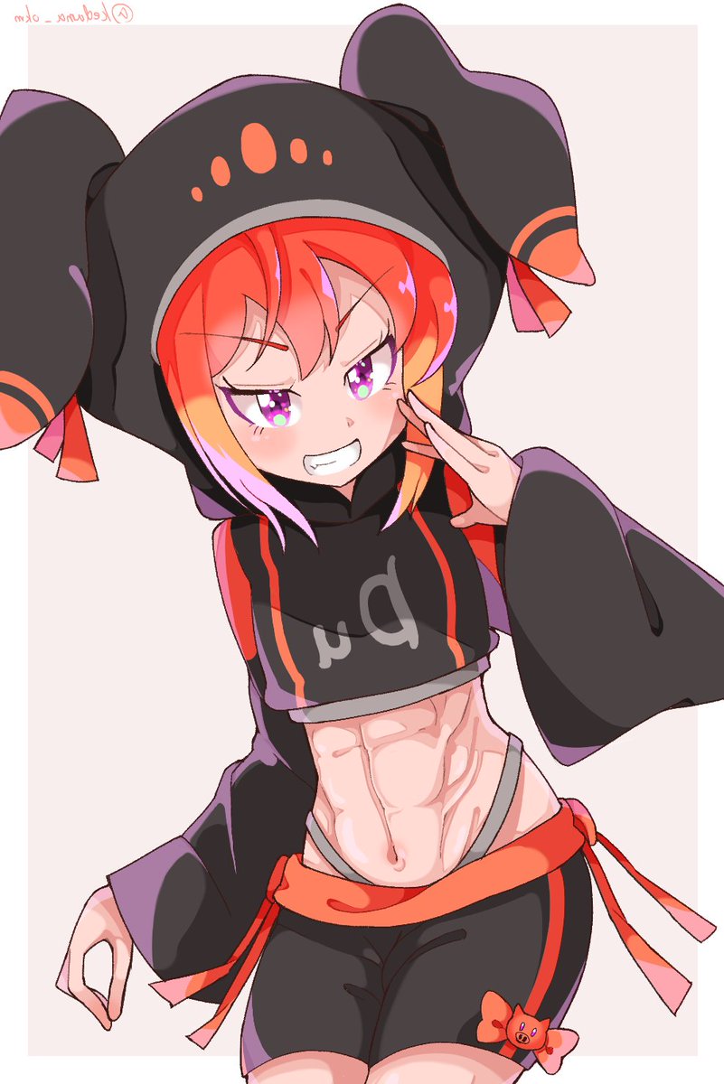 面白そうなんでオリキャラでやってみました。
まぁまぁ許容範囲といったところでしょうか…?
#イラストを左右反転させるとその人の本当の画力がわかる
#絵描きさんと繋がりたい 