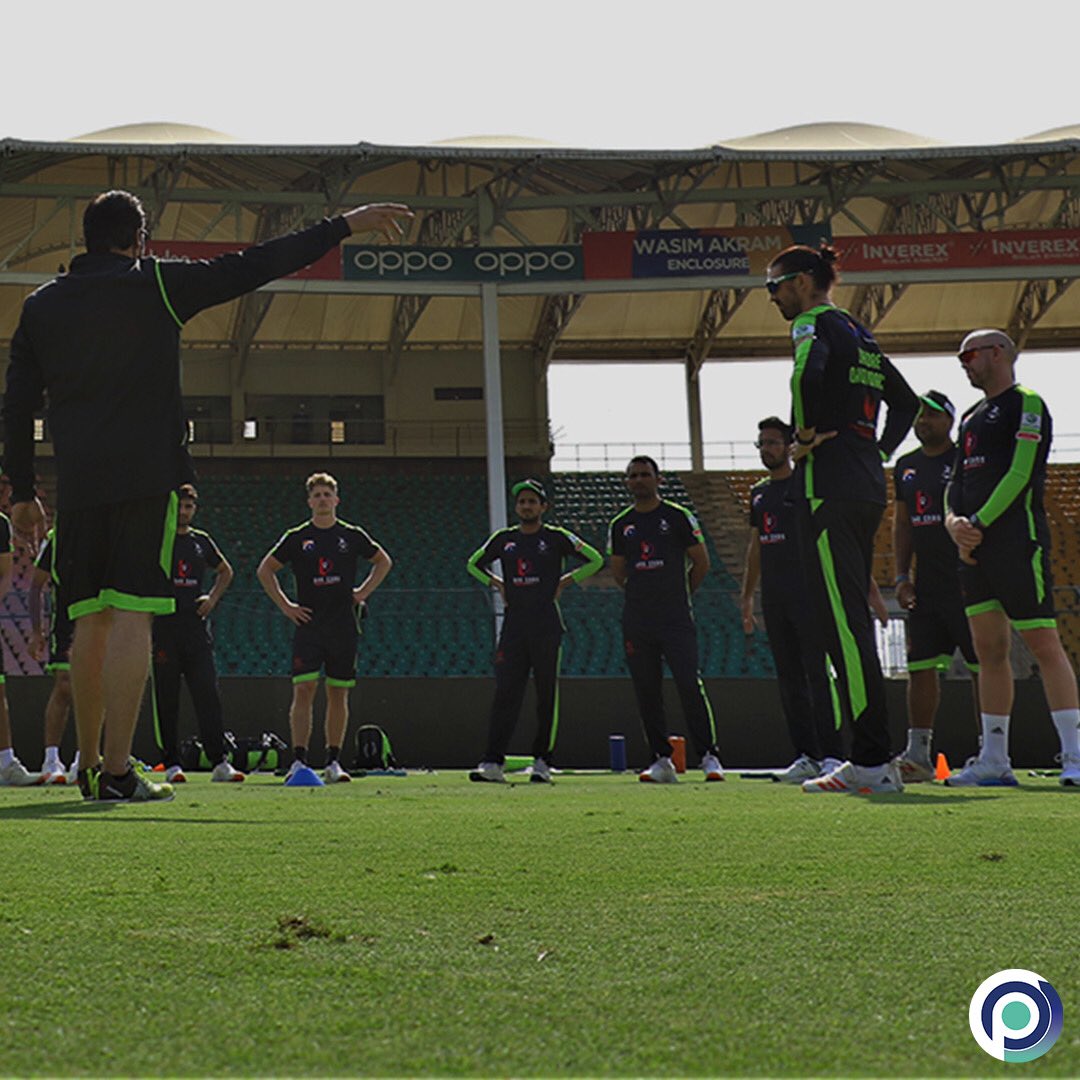 PhysioScienceUK's tweet photo. Lahore Qalandars coaches addressing the squad pre-training at Karachi #psl #lahore #qalandars #pcb #physiotherapy #physio #physicaltherapy #physiotherapist #rehabilitation #fitness #training #exercise #massage #physiolife #sportsperformancetraining https://t.co/USnQ6CFN7C