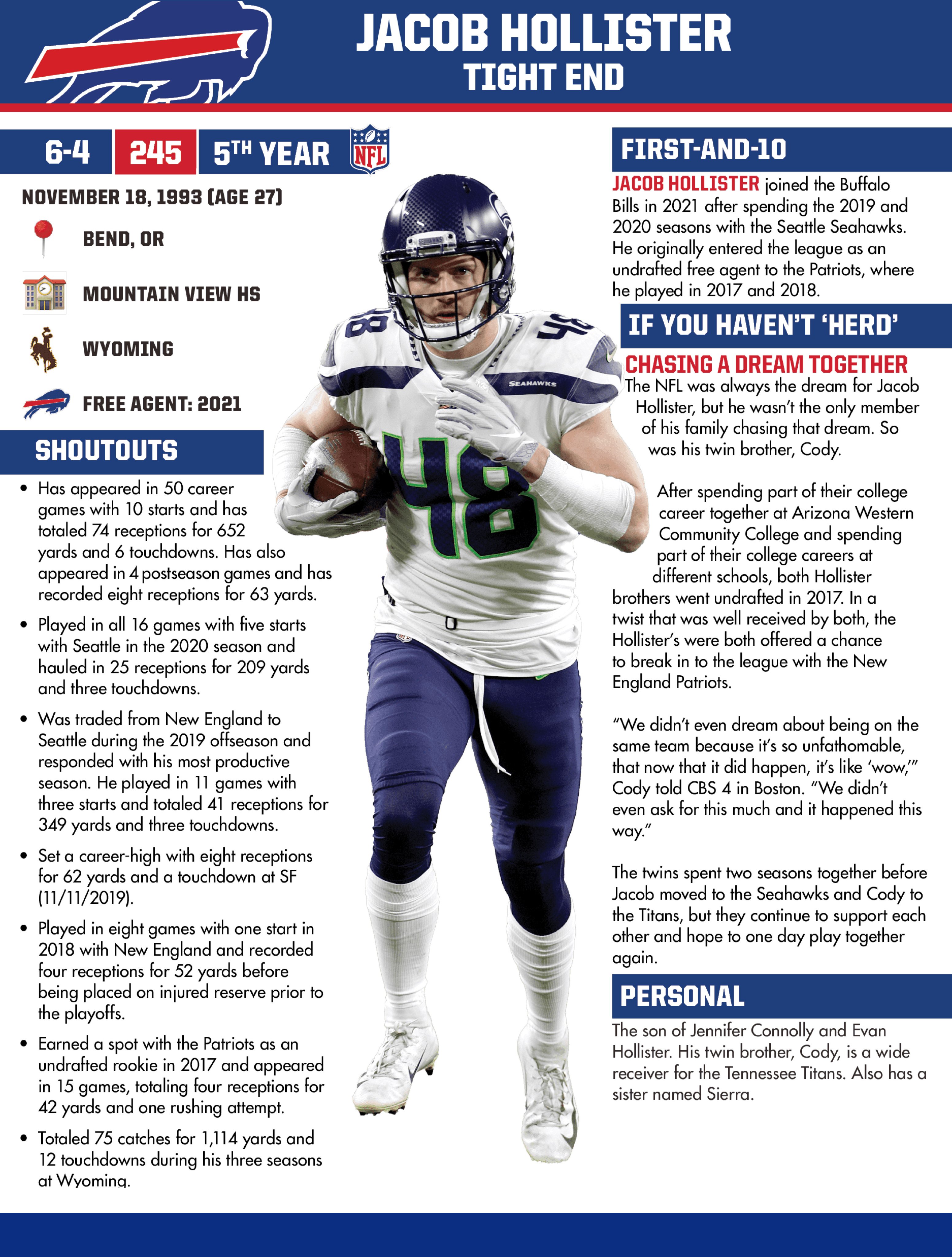 Buffalo Bills PR on X