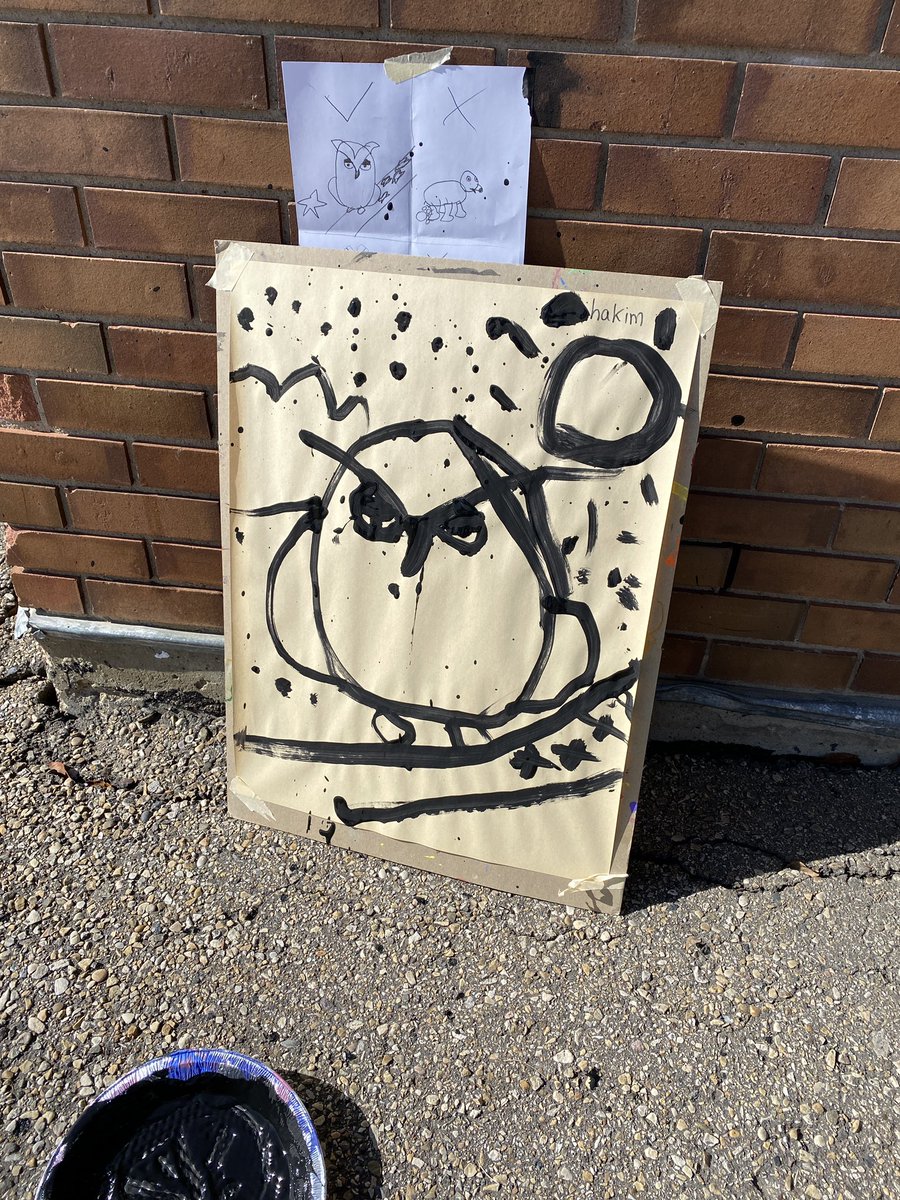 SweetGrass_EPSB's tweet photo. Gr 3/4 single Line Art “en plein air” #toonicetobeinside #singlelinechallenge #epsb https://t.co/e7RL1Bt3JU