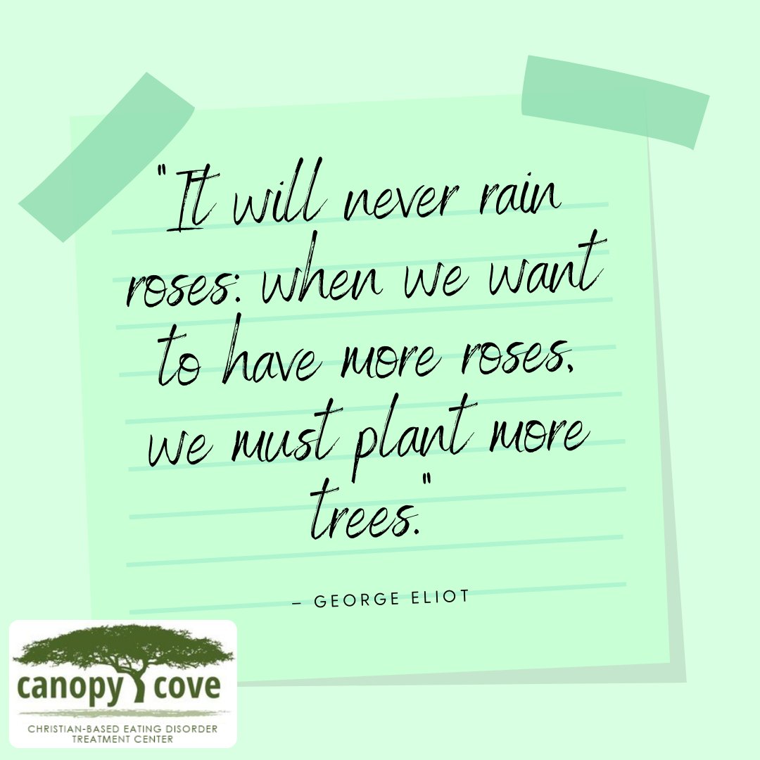 What seeds are you planting in your life? #georgeeliot #makethechange
