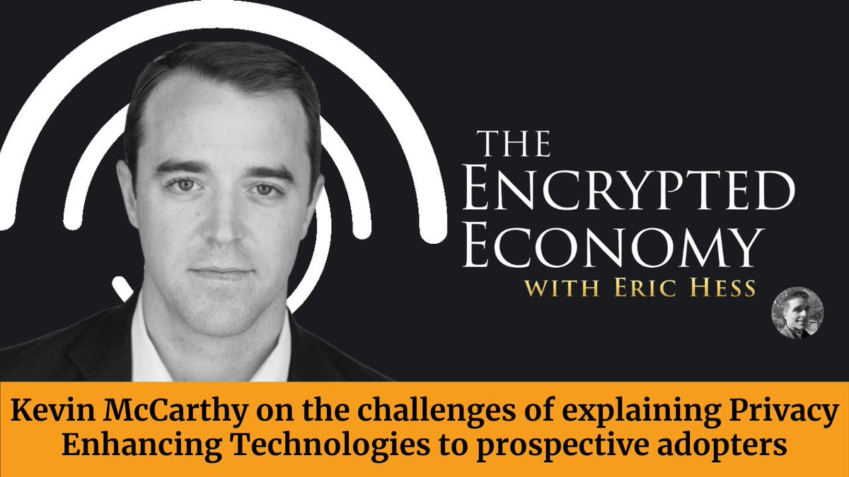 hess_legal's tweet image. DON&apos;T MISS THE LATEST EPISODE!

This week Kevin McCarthy, Business Devlopment at Inpher, will discuss the challenges of explaining Privacy Enhancing Technologies to prospective adopters

Listen here:
kite.link/TheEncryptedEc…

#dataprivacy #encryption #datainuse #regtech #podcast