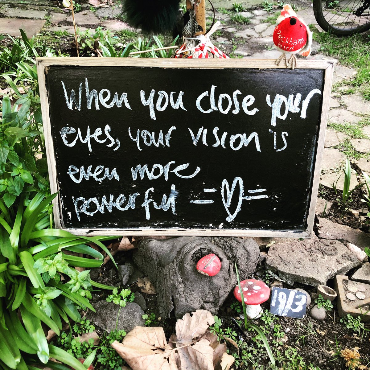 #closeyoureyes #powerfulvision #beyou #authenticity #staykind #beyoutiful #kindness #wishing  #everyone #light #love #laughter and #joy in your dear #hearts 🌈❤️