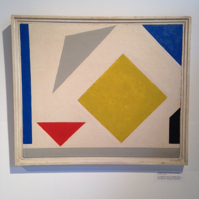 MartenvdMolen's tweet photo. #repost #tentoonstelling Vilmos Huszár @Stadsmuseum Harderwijk #juli2017 #museumlockdown #throwbackmuseum Huszár van de Stijl https://t.co/dbCHy7Z3Yb