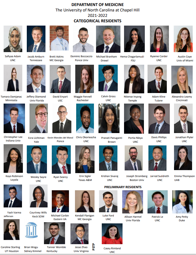 UNC IM Chiefs (@uncimchiefs) on Twitter photo So happy to announce our incoming class! Welcome to the UNC family.
<a href="/UNCDeptMedicine/">UNC Department of Medicine</a> @deb_bynum @jlhudsonMD <a href="/carlosrubiano/">Carlos Rubiano, MD</a> <a href="/Dr_KeishaGibson/">Keisha Gibson</a> <a href="/IMPEDSdoctor/">Jennifer McEntee</a> @katiegi73635717 <a href="/efinnamazing/">Erin Finn</a> So happy to announce our incoming class! Welcome to the UNC family.
<a href="/UNCDeptMedicine/">UNC Department of Medicine</a> @deb_bynum @jlhudsonMD <a href="/carlosrubiano/">Carlos Rubiano, MD</a> <a href="/Dr_KeishaGibson/">Keisha Gibson</a> <a href="/IMPEDSdoctor/">Jennifer McEntee</a> @katiegi73635717 <a href="/efinnamazing/">Erin Finn</a>