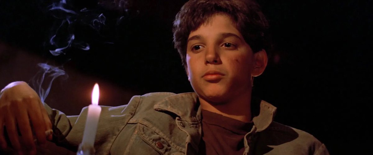 powellseresin's tweet photo. I just think that Ralph Macchio was so well cast as Johnny Cade and I will never get over it https://t.co/R9684lLXm1