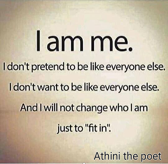 AthiniPoet's tweet photo. Be what you are 🌐 https://t.co/SMBZfdFZmh