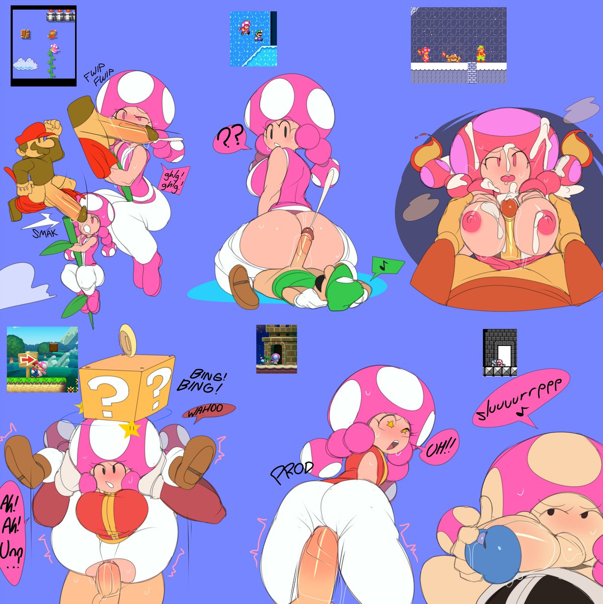 Daily Toadette R34 (@ToadetteRule34) / Twitter