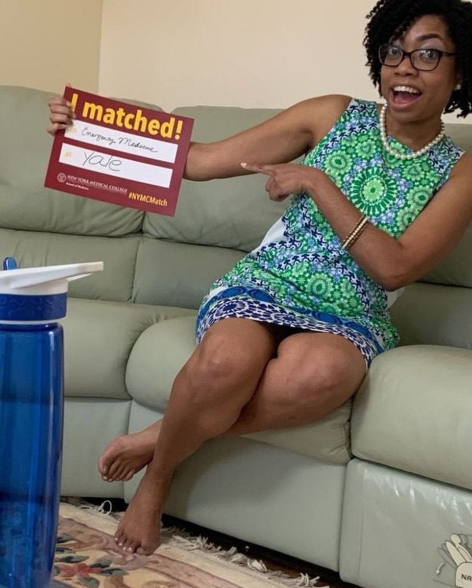 Taking the support and love from my team to Yale! Super excited and grateful to God. 

#IMatched #SNMAMatched #MatchDay2021 #BlackMatch2021 #EMBound #DTREM96